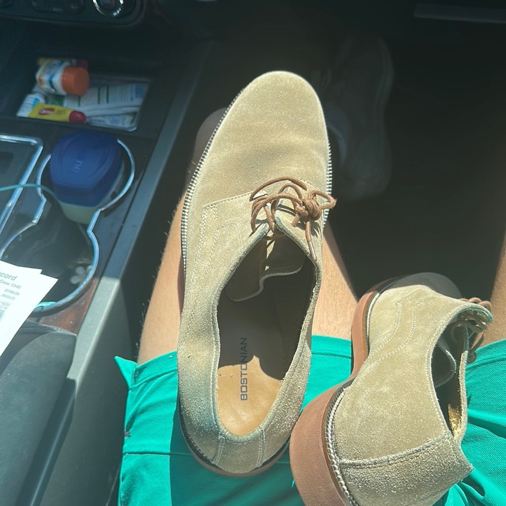 Bostonian size 12 dress shoes